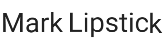 Mark Line Lipstick