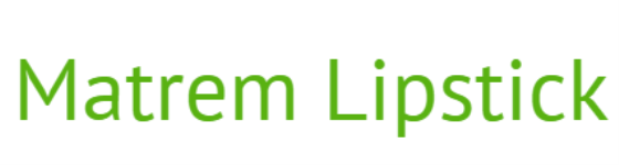 Matrem Lipstick