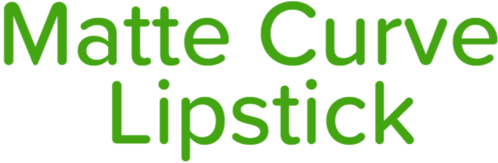 Matte Curve Lipstick