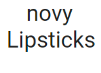 Novy Huda Lipstick