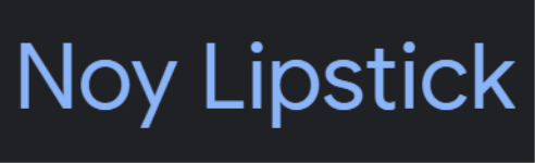 Noy Lipstick