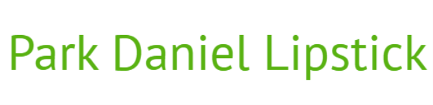 Park Daniel Lipstick