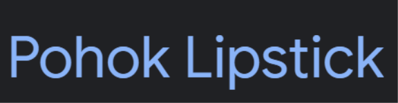 Pohok Lipstick