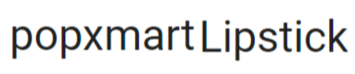 Popxmart Lipstick