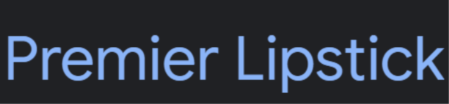 Premier Lipstick