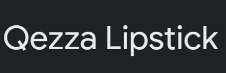 Qezza Lipstick