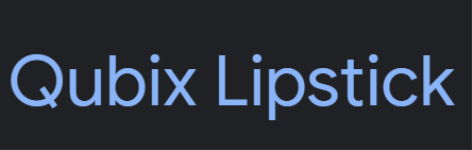 Qubix Lipstick