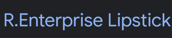 R.Enterprise Lipstick