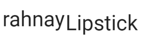 Rahnay Lipstick