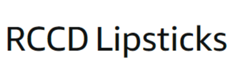 Rccd Lipstick