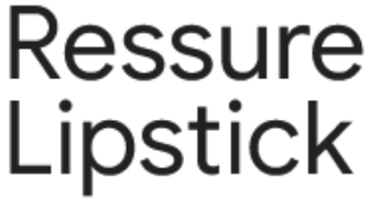 Ressure Lipstick