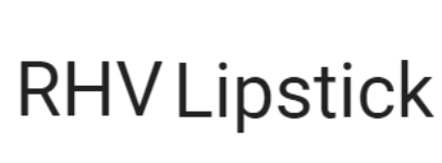 Rhv Lipstick