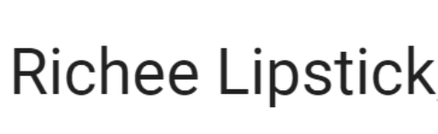 Richee Lipstick
