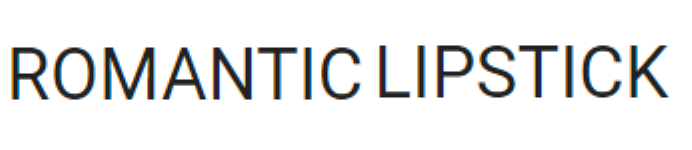 Romantic Bear Lipstick