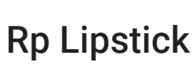 RP Lipstick