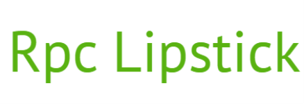 RPC Lipstick