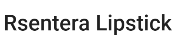 Rsentera Lipstick
