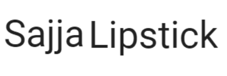 Sajja Lipstick
