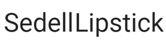 Sedell Lipstick