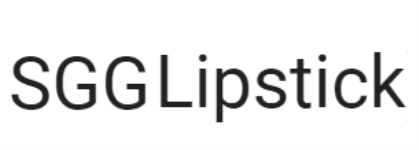 SGG Lipstick