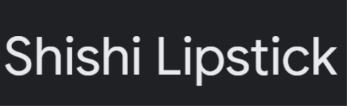 Shishi Lipstick