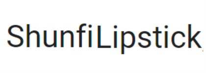 Shunfi Lipstick