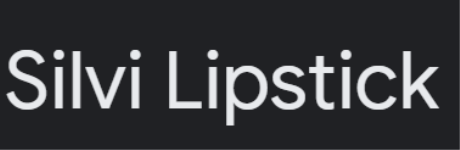 Silvi Lipstick