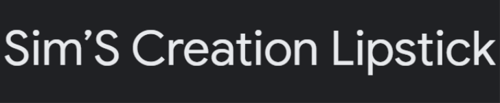 Sim’S Creation Lipstick