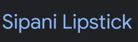 Sipani Lipstick