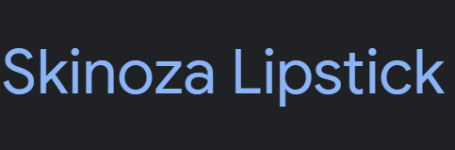 Skinoza Lipstick