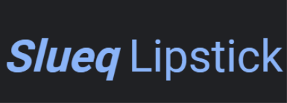 Slueq Lipstick