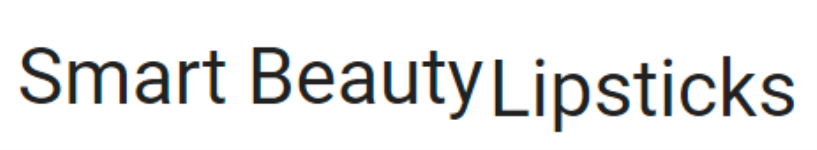Smart Beauty Lipstick
