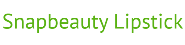Snapbeauty Lipstick