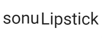 Sonu Beauty Lipstick