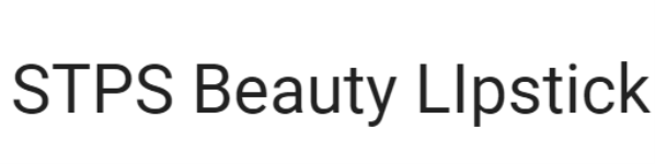 Stps Beauty Lipstick
