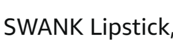 Swank Lipstick