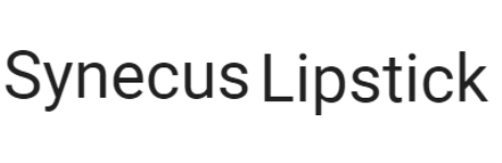 Synecus Lipstick