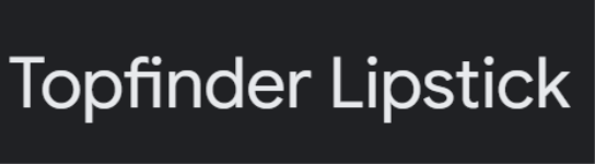 Topfinder Lipstick