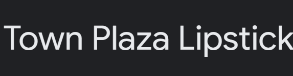 Townplaza Lipstick