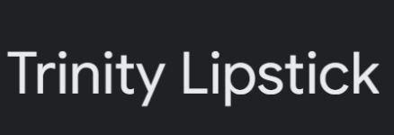 Trinity Lipstick