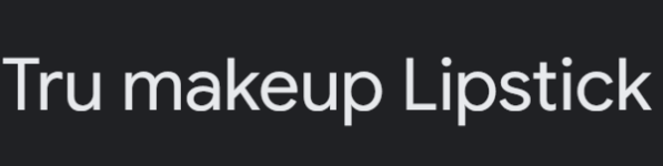 Trumakeup Lipstick