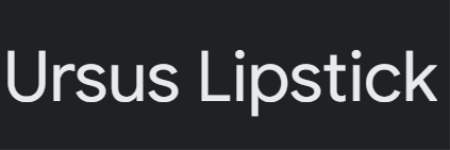Ursus Lipstick