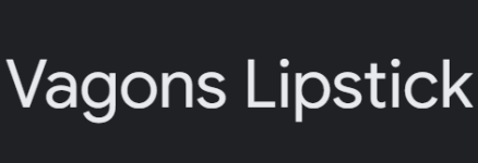 Vagons Lipstick