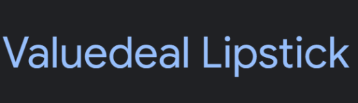 Valuedeal Lipstick
