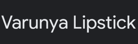 Varunya Lipstick
