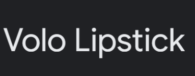 Volo Lipstick