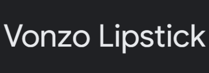 Vonzo Lipstick