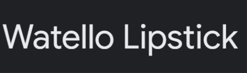 Watello Lipstick