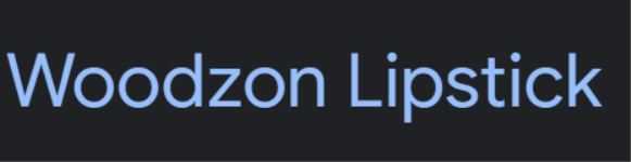 Woodzon Lipstick