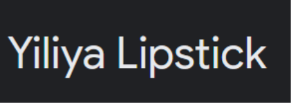 Yiliya Lipstick